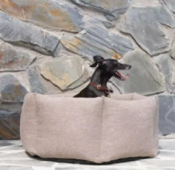 Hunde- & Haustierbett – Weich & Bequem