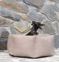 Hunde- & Haustierbett – Weich & Bequem